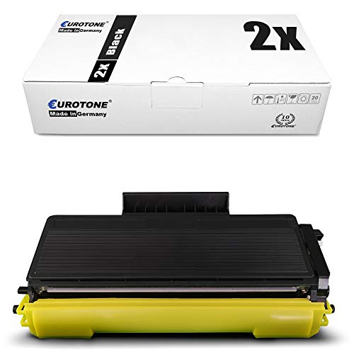 2X Eurotone Toner kompatibel für Brother MFC 8370 8380 8880 8885 8890 DW DN DLT, TN3280 2X Eurotone Toner kompatibel für Brother MFC 8370 8380 8880 8885 8890 DW DN DLT, TN3280 von Eurotone, kein Brother Original