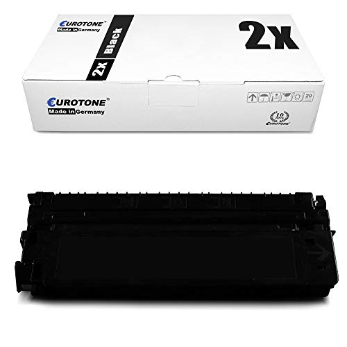 2X Eurotone Toner kompatibel für Canon PC 140 170 300 325 400 530 680 710 735 760 780 790 795 860 870 880 940 941 950, 1491A003 FC-E30 von Eurotone