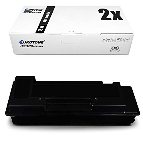 2X Müller Printware Toner für Kyocera Ecosys P 2135 d DN ersetzt 1T02LZ0NL0 TK170 von Eurotone