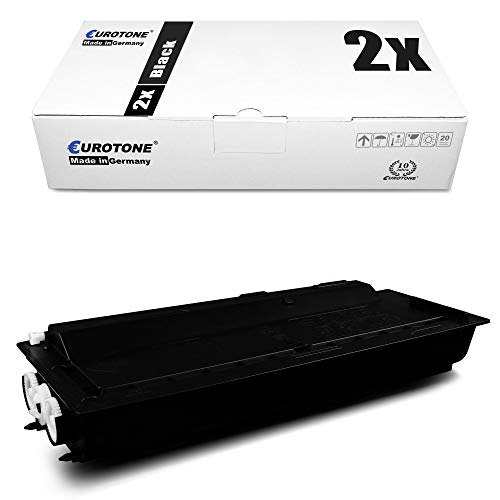 2X Müller Printware Toner für Kyocera KM 2550 S F ersetzt 370AR010 TK420 Schwarz Black von Eurotone