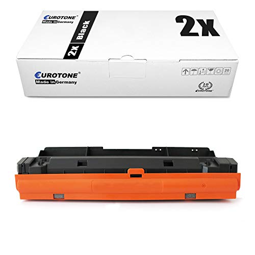 2X Müller Printware Toner für Xerox WC 3215 3225 DNI ersetzt 106R2778 Black Schwarz von Eurotone