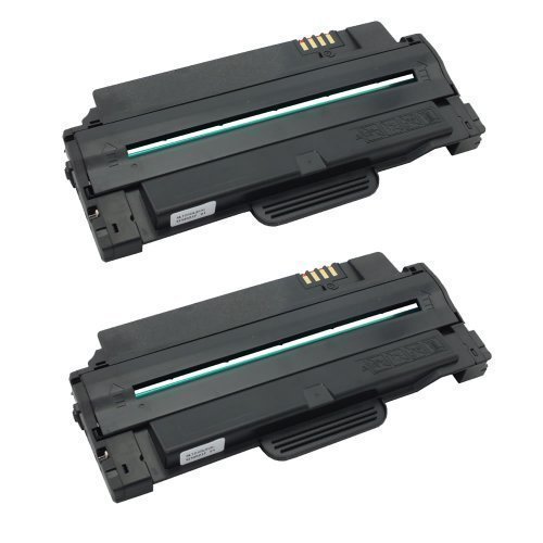 2X Rebuilt Toner für Samsung ML-1915 1910 2525 2580 SCX-4600 ML1910 ML2525 ML2525K ML2525W ML2526 ML2580 ML2580N... von Eurotone