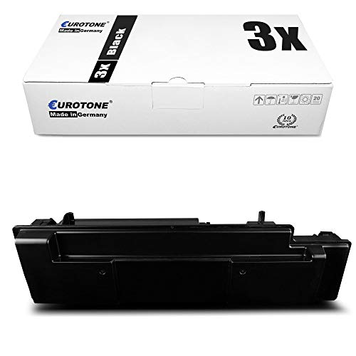 3X Eurotone Toner für Kyocera FS 3040 3140 3540 3640 3920 MFP DN Plus ersetzt 1T02J10EU0 TK350 von Eurotone