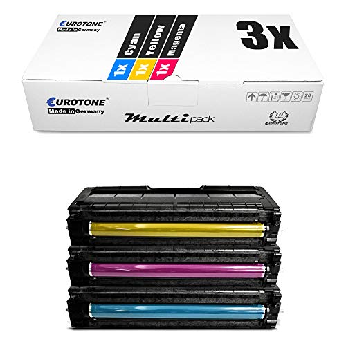 3X Eurotone Toner für Ricoh Aficio SP C242sf SP C311 SP C242 SP C310 SP C320 SP C232 SP C312 SP C232dn SP C231sf wie TYPESPC310HE Type SP C310HE Color 3X Eurotone Toner für Ricoh Aficio SP C242sf SP C311 SP C242 SP C310 SP C320 SP C232 SP C312 SP C232dn SP C231sf wie TYPESPC310HE Type SP C310HE Color von Eurotone, kein Ricoh Original