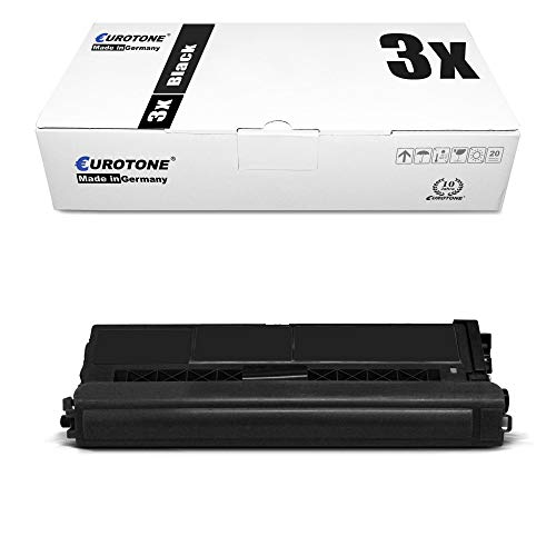 3X Eurotone Toner kompatibel für Brother MFC-L 8600 8650 8850 wie TN-326BK TN326BK Black 3X Eurotone Toner kompatibel für Brother MFC-L 8600 8650 8850 wie TN-326BK TN326BK Black von Eurotone, kein Brother Original