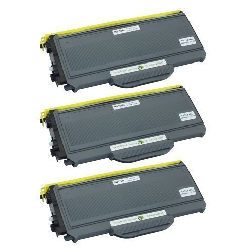 3X Rebuilt Toner für Brother TN-2110 / TN-2120 für Brother DCP 7030 7045N HL2140 HL2150 HL2150N HL2170 HL2170W DCP7030 DCP7045 DCP7045N MFC7320 MFC7440 MFC7440N MFC7480 MFC7840W TN2120 von Eurotone