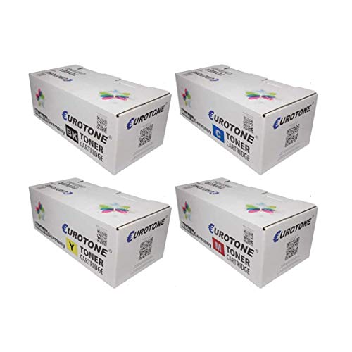 4X Eurotone Toner für Xerox WC 7228 7235 7245 7335 7345 FX FPL RPB RX FP Fphx RPX RP FPX ersetzt 006R01175 - 006R01178 Set von Eurotone, kein Xerox Original
