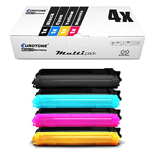 4X Eurotone Toner kompatibel für Brother HL 3040 3045 3070 3075 CW CN, TN-230 4X Eurotone Toner kompatibel für Brother HL 3040 3045 3070 3075 CW CN, TN-230 von Eurotone, kein Brother Original