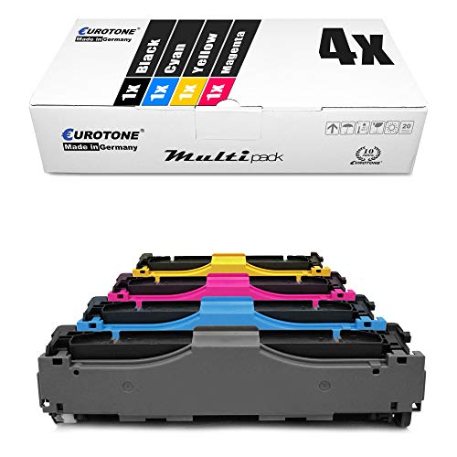4X Eurotone Toner kompatibel für Canon I-Sensys MF 724 726 728 729 8330 8340 8350 8360 8380 8540 8550 8580 cd Cx Cdw cdw CDN, 718 4X Eurotone Toner kompatibel für Canon I-Sensys MF 724 726 728 729 8330 8340 8350 8360 8380 8540 8550 8580 cd Cx Cdw cdw CDN, 718 von Eurotone, kein Canon Original