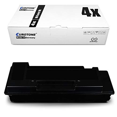 4X Müller Printware Toner für Kyocera FS 1320 1370 D DN ersetzt 1T02LZ0NL0 TK170 von Eurotone