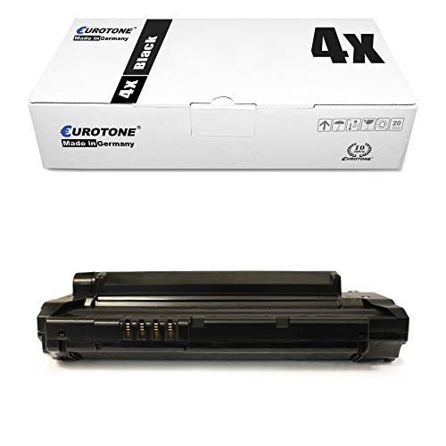 4X Müller Printware Toner für Samsung SCX 4300 4610 ersetzt MLT-D1092S Black Schwarz von Eurotone
