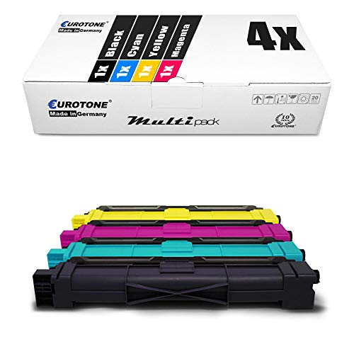 4X Müller Printware Toner kompatibel für Brother HL 3142 3152 3172 CW CDW, TN-242/246 von Eurotone