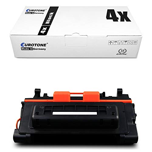 4X Müller Printware XXL kompatibler Toner für HP Laserjet P 4015 4016 4017 4514 4515 4516 4517 A xm x X TN DN DN tn N n ersetzt CC364X 64X von Eurotone