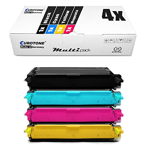 4er Set EOS-Toner kompatibel für Dell 3110 CN 3110CN + 3115 CN 3115CN XXLset Schwarz Cyan Magenta Yellow 4er Set EOS-Toner kompatibel für Dell 3110 CN 3110CN + 3115 CN 3115CN XXLset Schwarz Cyan Magenta Yellow von Eurotone