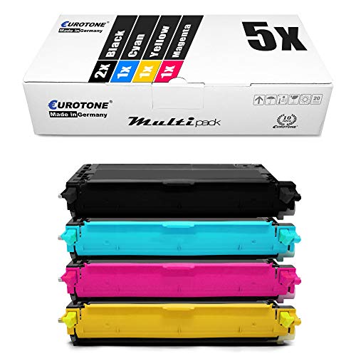 5X Eurotone Toner für Dell 3110 3115 cn ersetzt Cartridges Patronen 5X Eurotone Toner für Dell 3110 3115 cn ersetzt Cartridges Patronen von Eurotone, kein Dell Original