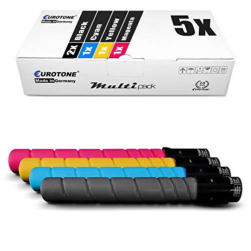 5X Eurotone Toner für Konica Minolta Bizhub C 220 280 ersetzt TN216 TN216 5X Eurotone Toner für Konica Minolta Bizhub C 220 280 ersetzt TN216 TN216 von Eurotone, kein Konica Minolta Original