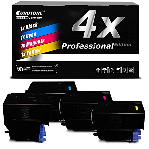 E.T. Toner 4X kompatibel für Canon IR-C2380 IR-C2550 IR-C2880 IR-C3080 IR-C3380 IR-C3480 IR-C3580 ersetzt C-EXV 21 von Eurotone