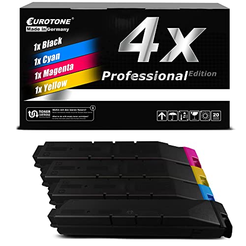 E.T. XXL Toner im Set 4X kompatibel für Kyocera TASKalfa 306ci 307ci ersetzt TK-5195 E.T. XXL Toner im Set 4X kompatibel für Kyocera TASKalfa 306ci 307ci ersetzt TK-5195 von Eurotone