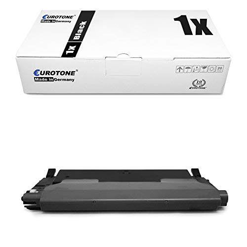 EOS-Toner Black kompatibel für Samsung CLP 310 315 + CLX 3175 3170, CLT-K4092S Schwarz von Eurotone