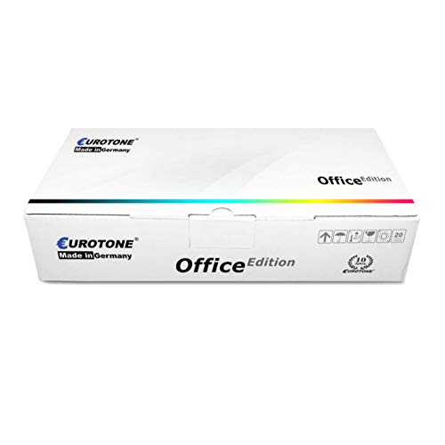 EuroPro Magenta Toner kompatibel für Utax 3206Ci 3207Ci ersetzt CK8512M von Eurotone