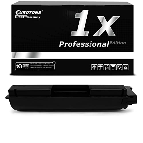 EuroPro Schwarz Toner kompatibel für Utax P-C3062 P-C3066 ersetzt PK5017K von Eurotone