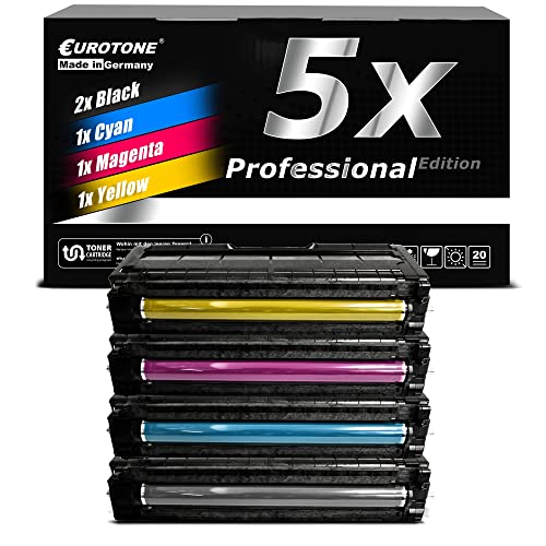 EuroPro Toner 5X kompatibel für Kyocera FS-C1020 ersetzt TK-150 TK150 von Eurotone