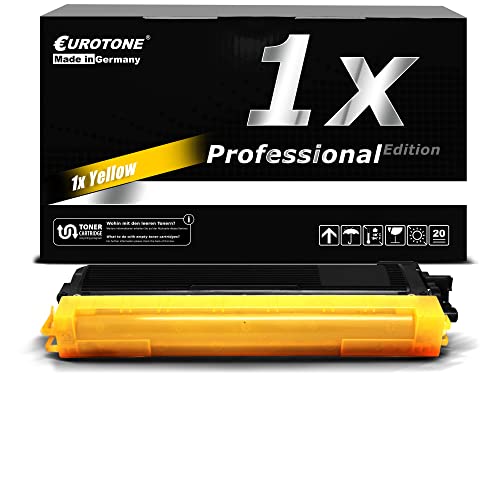 EuroPro Toner kompatibel für Brother HL3040 HL3045 HL3070 HL3075, TN-230Y von Eurotone
