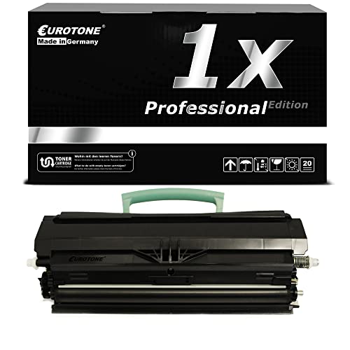 EuroPro Toner kompatibel für Dell 2330 2350 ersetzt 593-10337 PK492 Schwarz Black von Eurotone