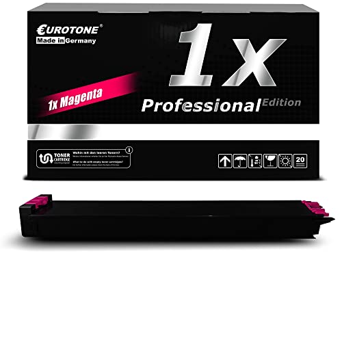 EuroPro XXL Magenta Toner kompatibel für Sharp MX-2630 MX-3050 MX-3060 MX-3070 MX-3550 MX-3560 MX-3570 von Eurotone