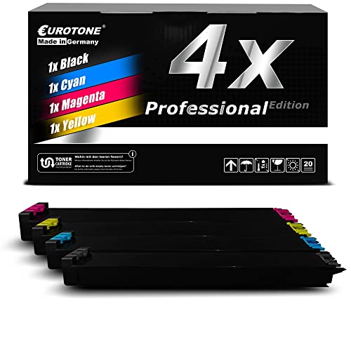 EuroPro XXL Toner im Set 4X kompatibel für Sharp MX-4110 MX-4112 MX-4140N MX-4141 MX-5110 MX-5111 MX-5112 MX-5140 MX-5141 EuroPro XXL Toner im Set 4X kompatibel für Sharp MX-4110 MX-4112 MX-4140N MX-4141 MX-5110 MX-5111 MX-5112 MX-5140 MX-5141 von Eurotone