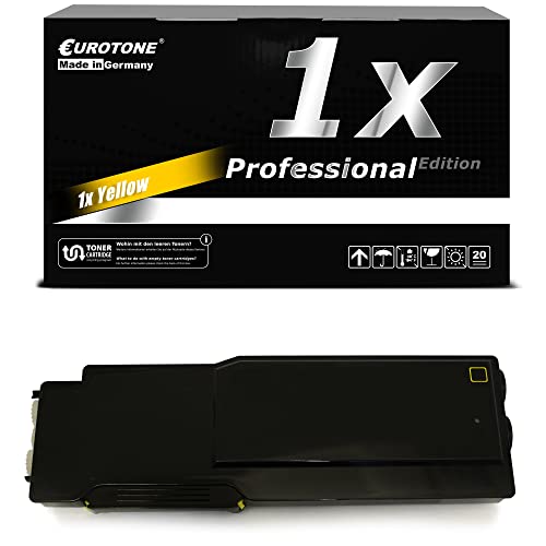 EuroPro XXL Yellow Toner kompatibel für Xerox VersaLink C400 C405 ersetzt 106R03529 106R03517 von Eurotone