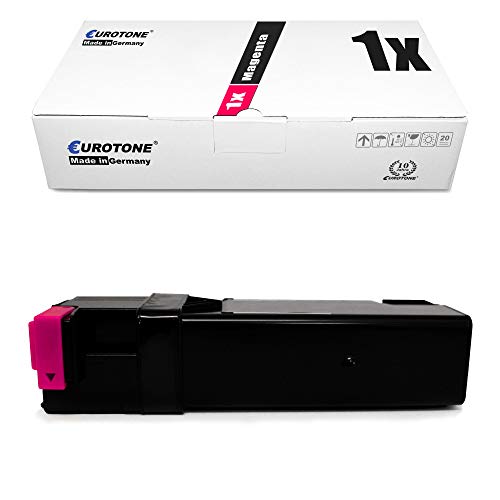 Eurotone 1x Müller Printware Toner für Dell 2150 2155 cn CDN ersetzt 592-11666 2Y3CM Rot Magenta 59211666 von Eurotone