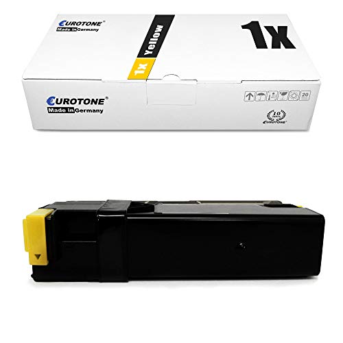 Eurotone 1x Müller Printware Toner für Dell 2150 2155 cn CDN ersetzt 592-11670 9X54J 59211670 Yellow Gelb von Eurotone