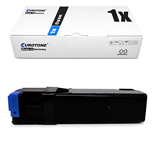 Eurotone 1x Müller Printware Toner für Dell 2150 2155 cn CDN ersetzt 592-11674 769T5 Cyan THKJ8 Blau von Eurotone