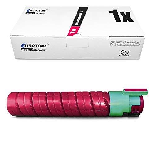 Eurotone 1x Müller Printware Toner für Ricoh Aficio CL 4000 hdn DN ersetzt 888282 TYPE245 Magenta von Eurotone