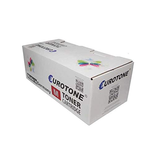 Eurotone 1x Müller Printware Toner für Ricoh Aficio MP C 2000 2500 3000 AD e 1 ersetzt DT3000M Magenta von Eurotone