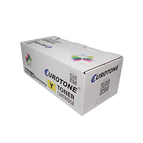 Eurotone 1x Müller Printware Toner für Ricoh Aficio MP C 2000 2500 3000 AD e 1 ersetzt DT3000Y Yellow von Eurotone