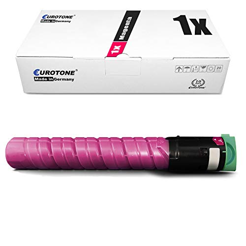 Eurotone 1x Müller Printware Toner für Ricoh Aficio MP C 2050 2051 2550 2551 csp AD SPF ersetzt 842063 842063 TYPE-MPC2551HE TYPEMPC2551HE Magenta von Eurotone