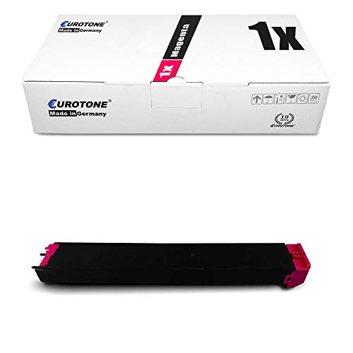 Eurotone 1x Müller Printware Toner für Sharp MX 2010 2310 2614 3111 3114 U F N ersetzt MX-23 GTMA MX23GTMA Magenta von Eurotone