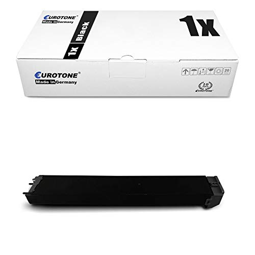 Eurotone 1x Müller Printware Toner für Sharp MX2010U MX2614 MX3114 MX3111 MX2614N MX2310F MX2310 MX2010 MX3114N MX2310U MX2310N ersetzt MX-23 GTBA MX23GTBA Black von Eurotone