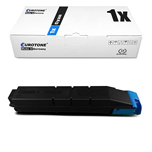 Eurotone 1x Toner für Kyocera TASKalfa 3050 3051 3550 3551 cig ci ersetzt 1T02LKCNL0 TK-8305C von Eurotone