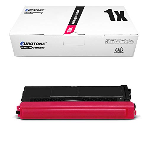 Eurotone 1x Toner kompatibel für Brother DCP-L8410 MFC-L8900CDW MFC-L8900 DCP-L8410CDW MFC-L8690 HL-L8260CDW HL-L8360 HL-L8260, TN-421M TN421M Magenta von Eurotone