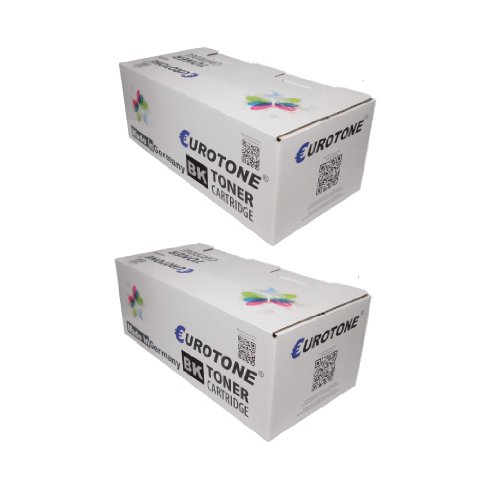 Eurotone 2X Druckerpatronen kompatibel für Utax CD 5235, 613511010, Druckerpatronen von Eurotone