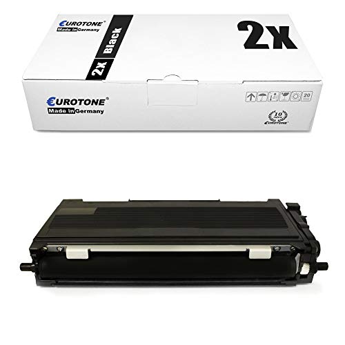 Eurotone 2X Müller Printware Toner für Ricoh Fax 1190 L ersetzt 431013 TYPE1190 Schwarz Black von Eurotone