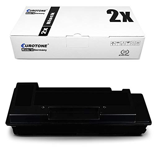 Eurotone 2X Müller Printware Toner für Utax CD 5135 5235 ersetzt 613511010 Schwarz Black von Eurotone