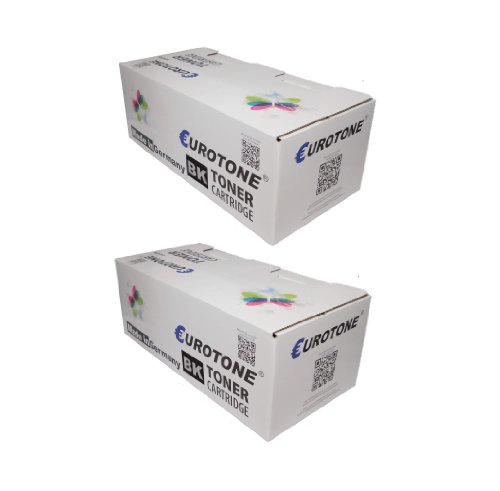 Eurotone 2X Toner Cartridges kompatibel für Utax CD 5235, 613511010, Druckerpatronen von Eurotone