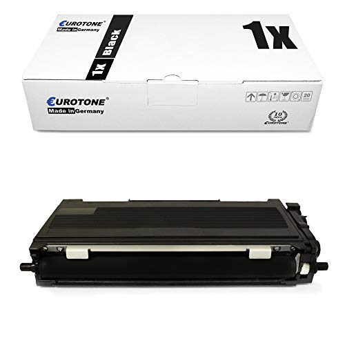 Eurotone 2X Toner kompatibel für Brother DCP 7010 7020 7025 L, TN2000 Schwarz von Eurotone