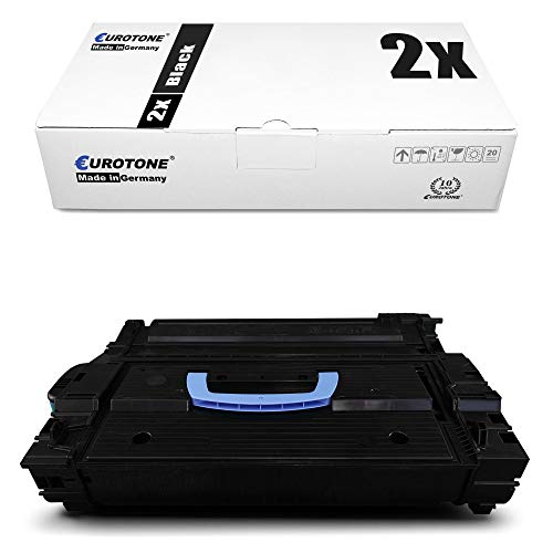 Eurotone 2X kompatibler Toner für HP Laserjet Enterprise M 806 x DN Plus ersetzt CF325X 25X von Eurotone