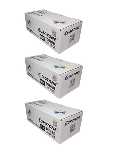 Eurotone 3X Eco Toner, kompatibel für Canon Cartridge 719H für I-Sensys LBP 6300dn 6310dn 6650dn 6670dn 6680 MF 5840dn 5880dn 5940dn 5980dw 6140dn 6160dw 6180 Eurotone 3X Eco Toner, kompatibel für Canon Cartridge 719H für I-Sensys LBP 6300dn 6310dn 6650dn 6670dn 6680 MF 5840dn 5880dn 5940dn 5980dw 6140dn 6160dw 6180 von Eurotone