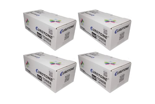 Eurotone 4X Druckerpatrones kompatibel für Utax LP 3240, 4423510010, Druckerpatronen von Eurotone